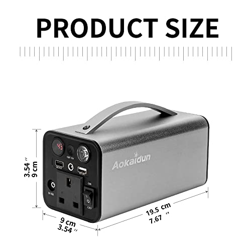 Panana Aokaidun Portable Power Station - 166Wh/45000mAh