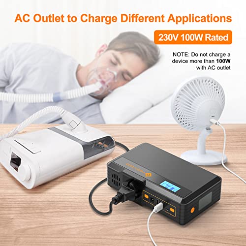 Novoo Portable Solar Generator for Car Camping