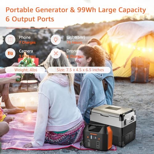 SinKeu Portable Power Station for Car Camping Adventure