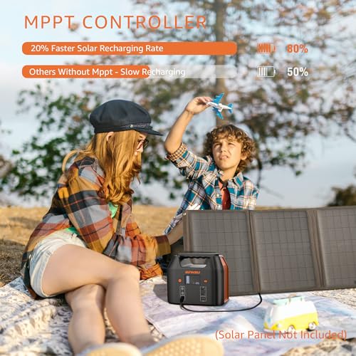 SinKeu Portable Power Station for Car Camping Adventure