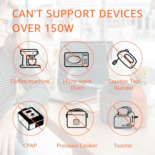 SinKeu Portable Power Station for Car Camping Adventure