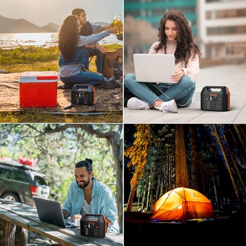 SinKeu Portable Power Station for Car Camping Adventure