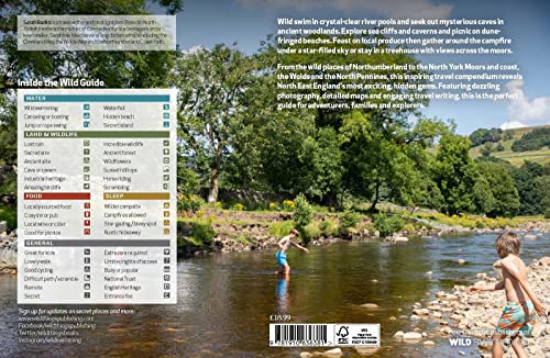 Wild Guide North East England: Hidden Adventures in Northumberland, the Yorkshire Moors, Wolds and North Pennines