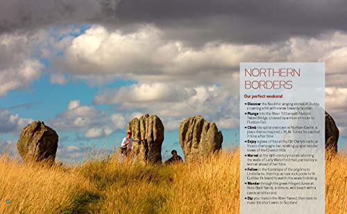 Wild Guide North East England: Hidden Adventures in Northumberland, the Yorkshire Moors, Wolds and North Pennines