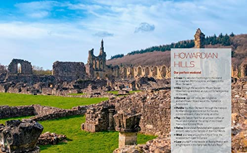 Wild Guide North East England: Hidden Adventures in Northumberland, the Yorkshire Moors, Wolds and North Pennines