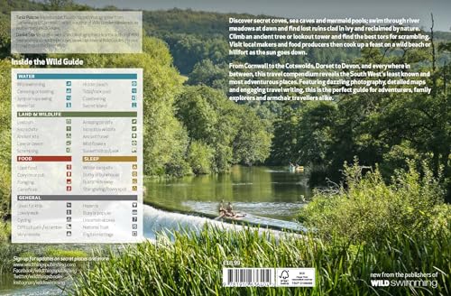 Wild Guide South West: Devon, Cornwall, Dorset Adventure Guide