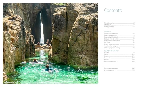 Wild Guide South West: Devon, Cornwall, Dorset Adventure Guide
