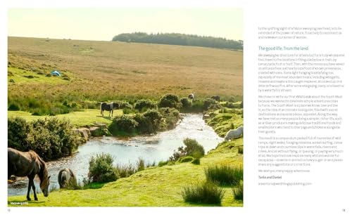 Wild Guide South West: Devon, Cornwall, Dorset Adventure Guide