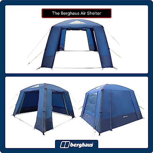 Berghaus Inflatable 3m x 3m Camping Shelter