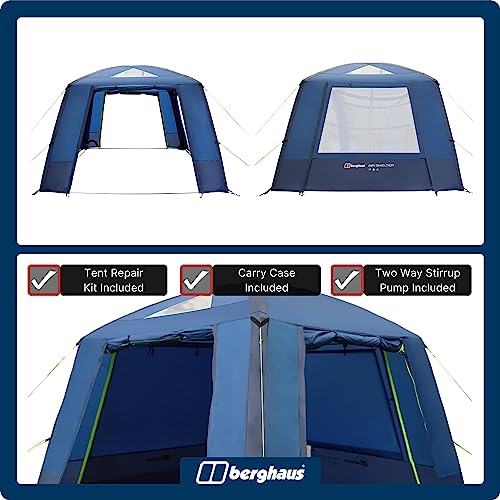 Berghaus Inflatable 3m x 3m Camping Shelter