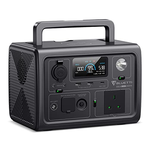 BLUETTI EB3A Portable Power Station for Car Camping