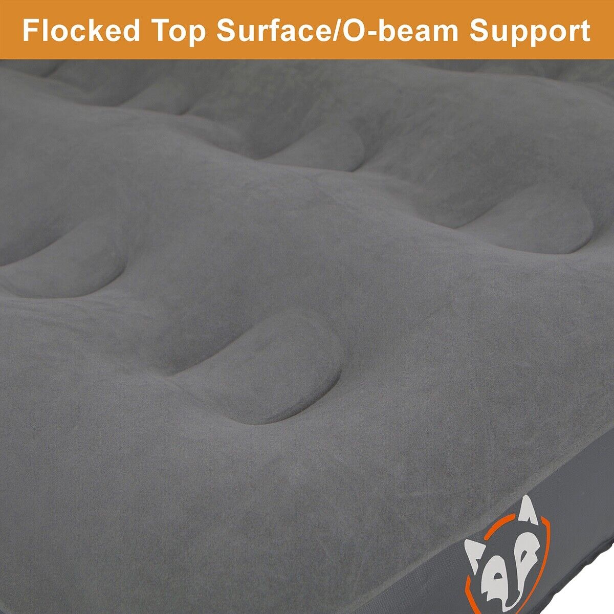 Rightline Gear SUV Car Air Mattress Pad with Pump