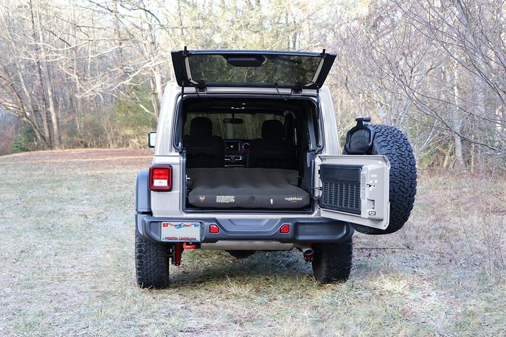 Rightline Gear SUV Car Air Mattress Pad with Pump