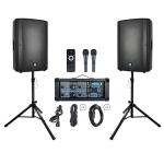 PRORECK Delta 156 Bluetooth PA Speaker System