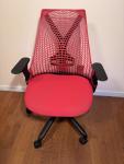 Herman Miller Sayl Office Chair - Authentic Red