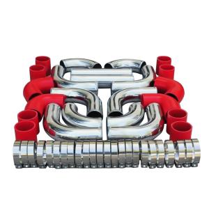 3" Universal Aluminum Turbo Intercooler Pipe Kit