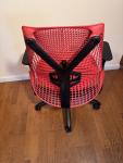 Herman Miller Sayl Office Chair - Authentic Red