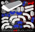 Turbo Intercooler Kit with Piping and Clamps