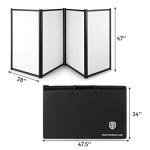 Proreck DJ Foldable Booth Panels with Carry Bag