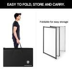 Proreck DJ Foldable Booth Panels with Carry Bag