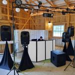 Proreck DJ Foldable Booth Panels with Carry Bag