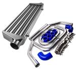 Turbo Intercooler Kit with Pipe Tube Hose