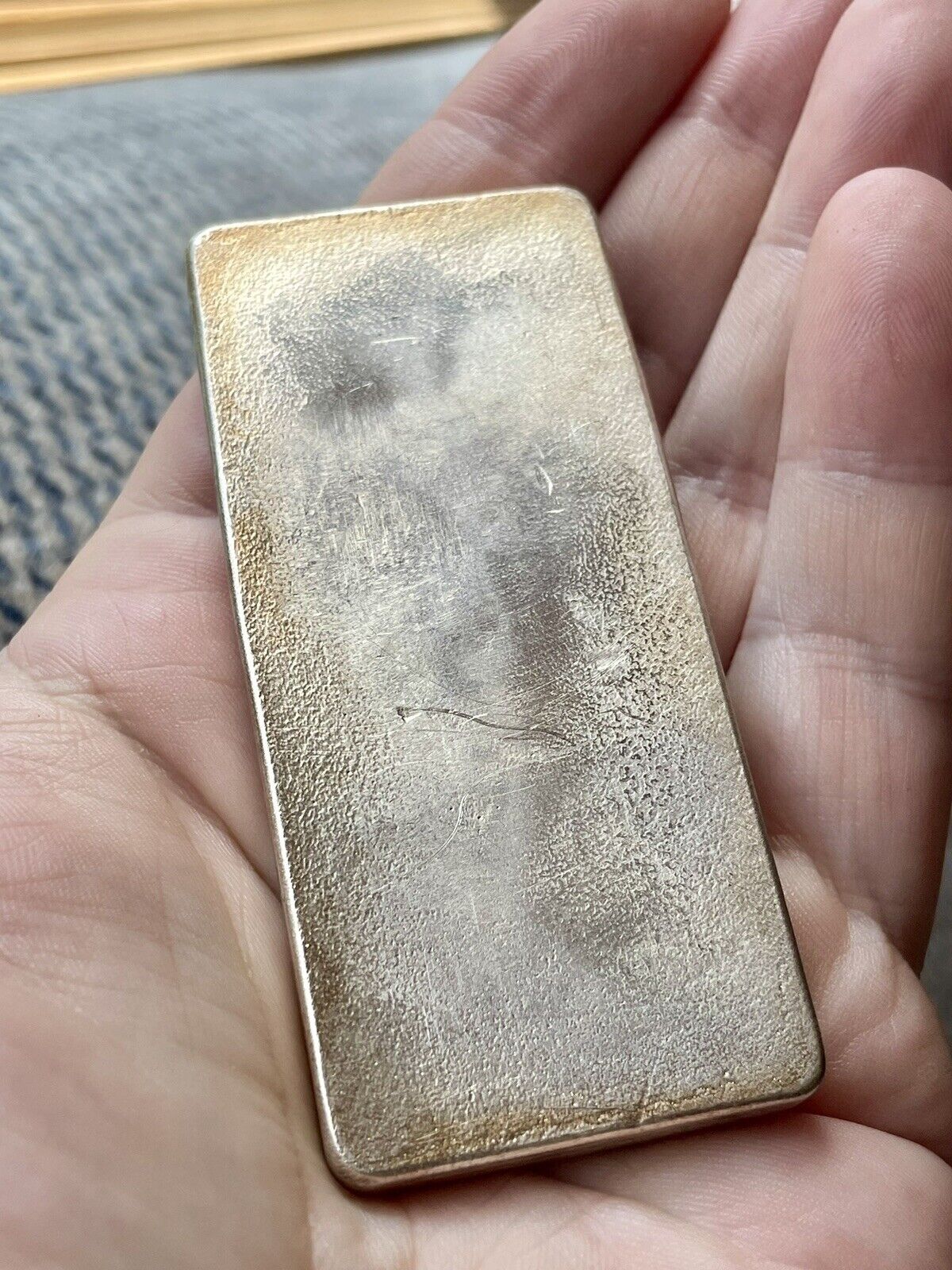 SCOTTSDALE Revival WALL STREET 10 oz Silver Bar