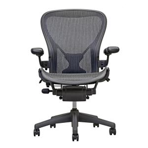 Herman Miller Aeron Chair - Size C, Posture Fit