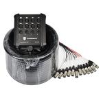 Proreck 8-Channel XLR Snake Cable, 100 Feet