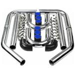 Aluminum Turbo Intercooler Elbow Pipe Kit Set