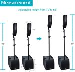 Proreck Club 3200 3000 Watt DJ Speaker Combo