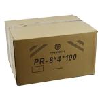 Proreck 8-Channel XLR Snake Cable, 100 Feet