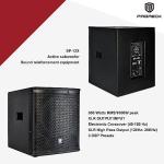 Proreck SP-12X 1000W Powered DJ Subwoofer