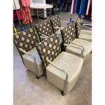 Set of 6 Vintage Herman Miller Celeste Chairs