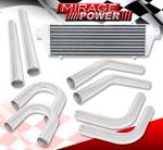 Turbo Intercooler 27.5" Front Mount with Piping Kit