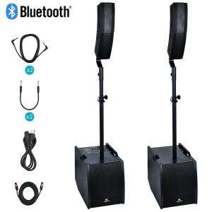 Proreck CLUB 3200 12-Inch 4000W DJ/PA Speaker Set
