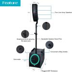 Proreck CLUB 3200 12-Inch 4000W DJ/PA Speaker Set