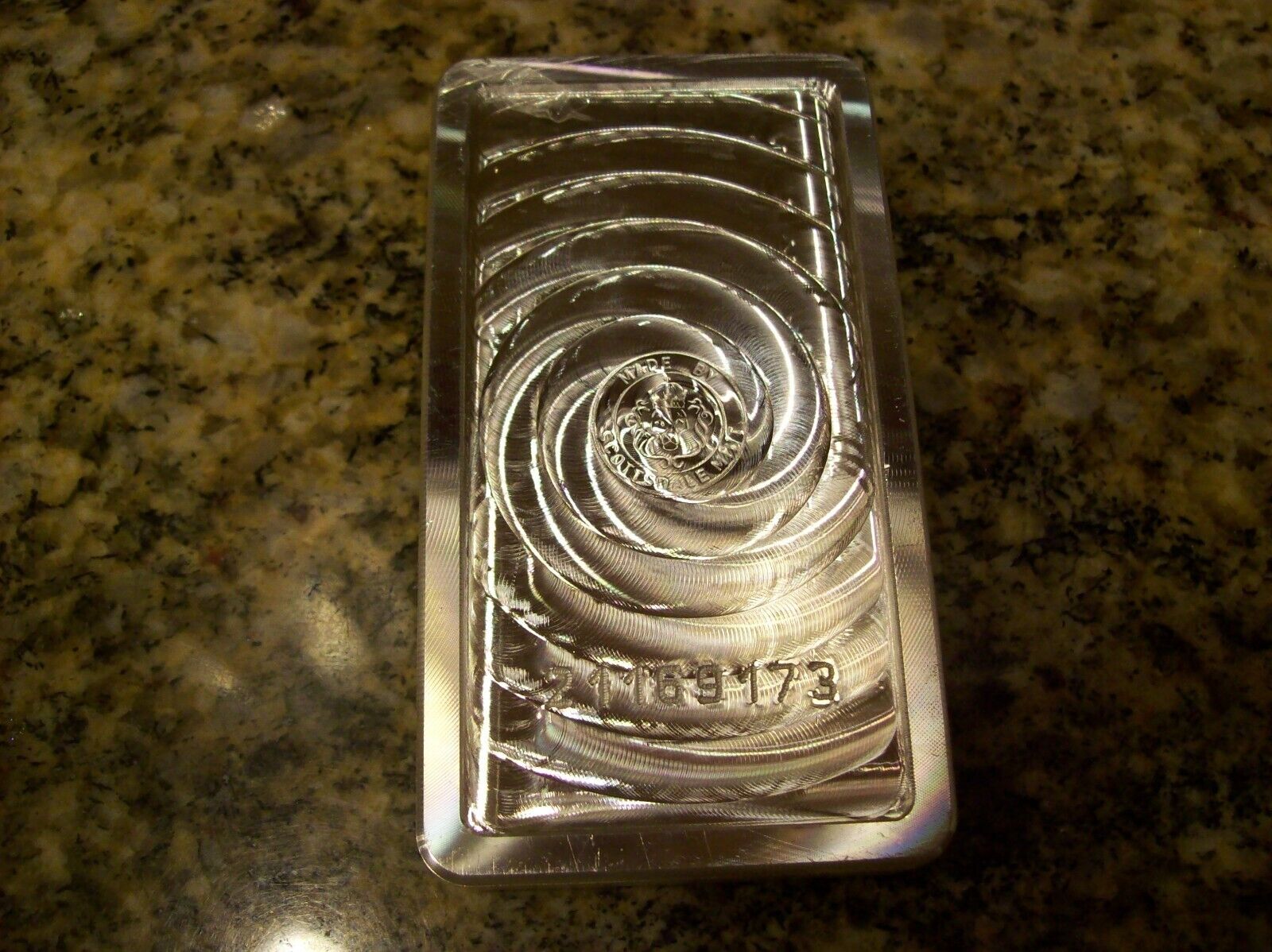 10 oz Scottsdale Mint Stacker .999 Silver Bar VIP