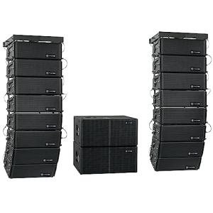Proreck 10,000W DJ Powered PA Speaker System
