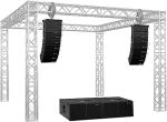 Proreck 10,000W DJ Powered PA Speaker System
