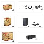 Proreck 10,000W DJ Powered PA Speaker System