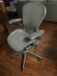 Herman Miller Aeron Chair - Sleek Black Design