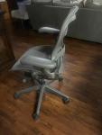 Herman Miller Aeron Chair - Sleek Black Design