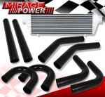 27.5" Aluminum Turbo Front Mount Intercooler Kit