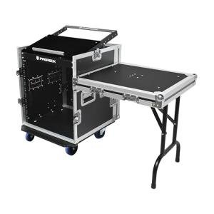 Proreck 12U Rack Case with Slant Mixer Top