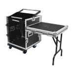 Proreck 12U Rack Case with Slant Mixer Top