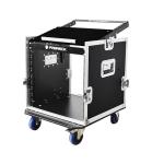 Proreck 12U Rack Case with Slant Mixer Top