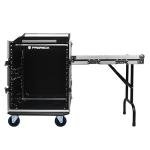 Proreck 12U Rack Case with Slant Mixer Top