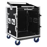 Proreck 12U Rack Case with Slant Mixer Top