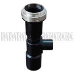 KEYENCE CA-LMA1 Telecentric Lens with CA-DPB2 Light